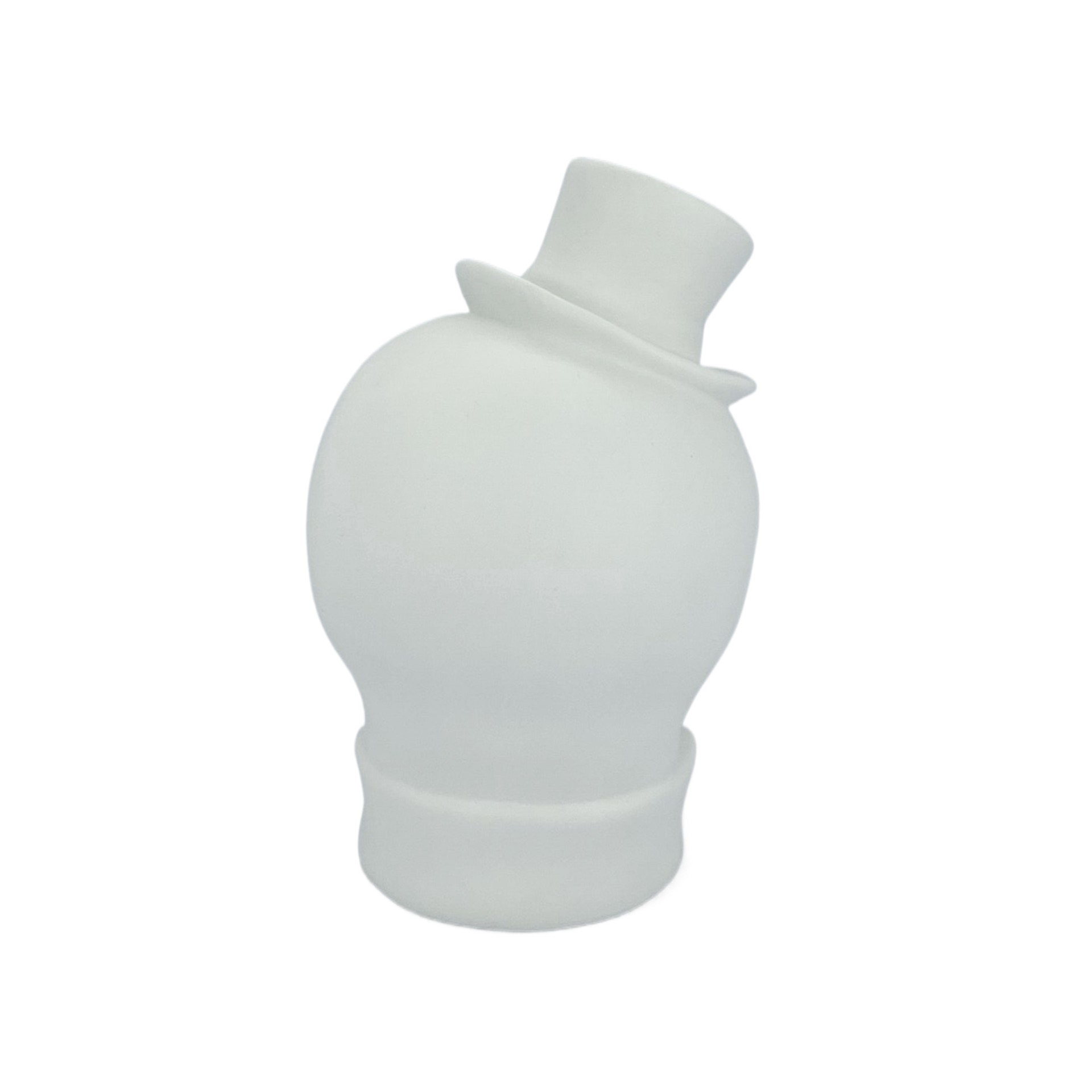 slide 7 of 8, 7.75" Diy Ceramic Led Gentleman Skull Decor By Make Market, 4.92 in x 4.92 in x 7.68 in