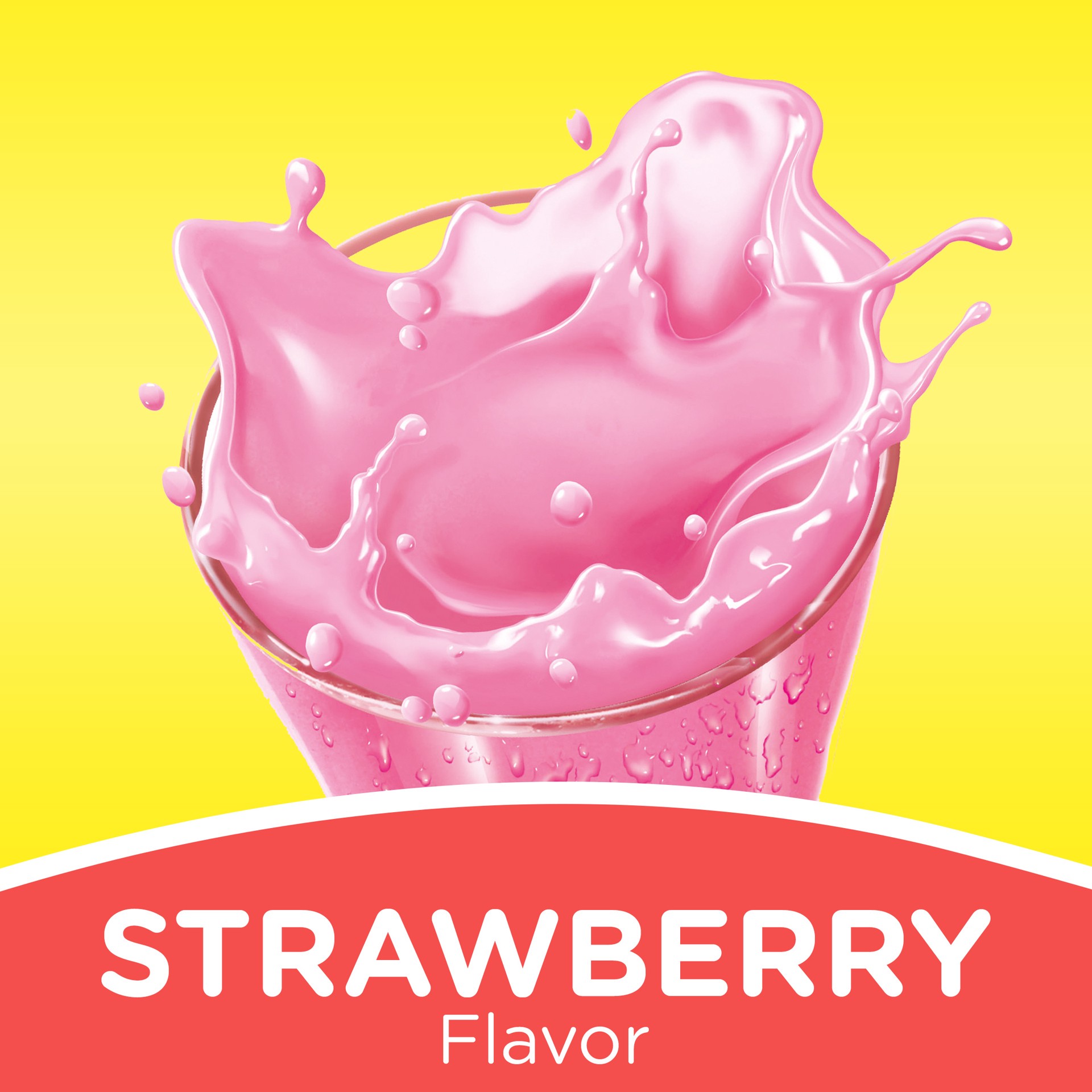 slide 3 of 3, Nesquik Strawberry Flavored Lowfat Milk, Ready to Drink, 14 oz