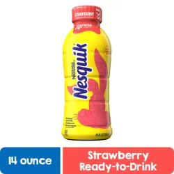 Nestlé Nesquik Strawberry Lowfat Milk
