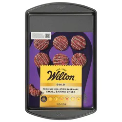 Wilton Gold Non-Stick Baking Sheet - Small