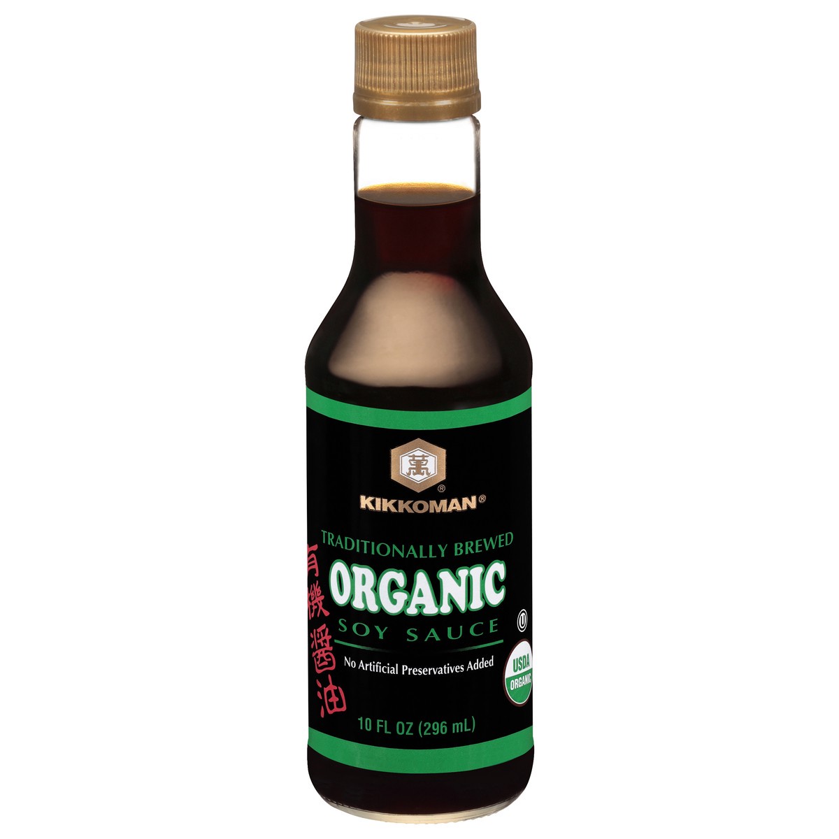 slide 8 of 14, Kikkoman Organic Soy Sauce 10 fl oz, 10 fl oz