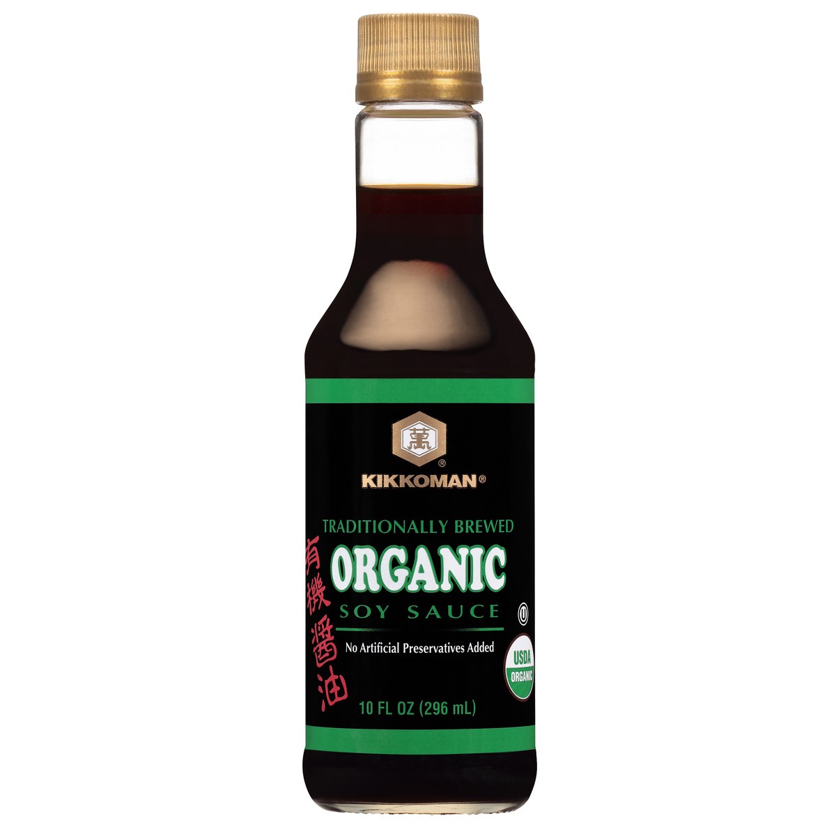 slide 10 of 14, Kikkoman Organic Soy Sauce 10 fl oz, 10 fl oz