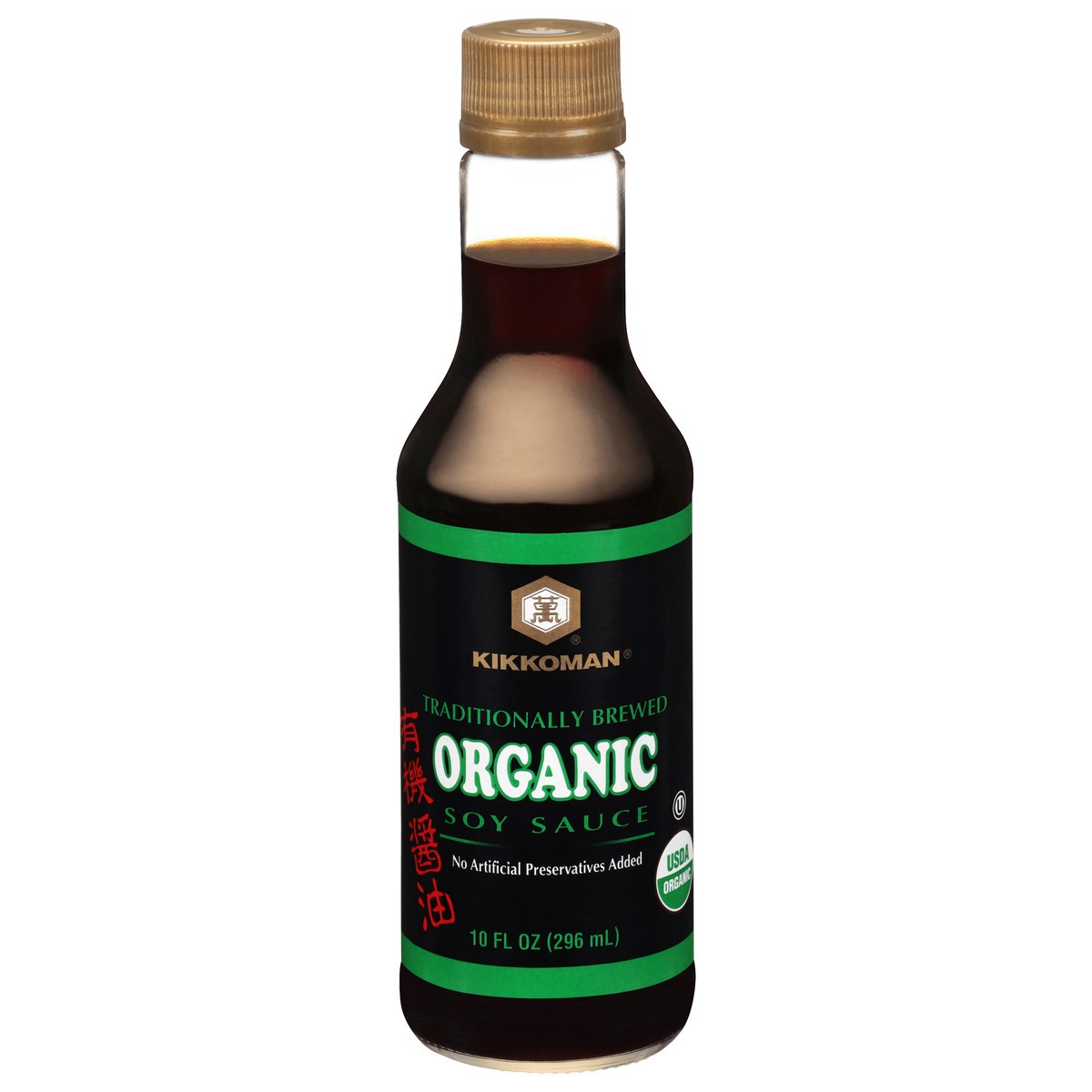 slide 1 of 14, Kikkoman Organic Soy Sauce 10 fl oz, 10 fl oz