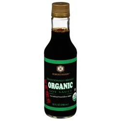 Kikkoman Organic Soy Sauce 10 fl oz