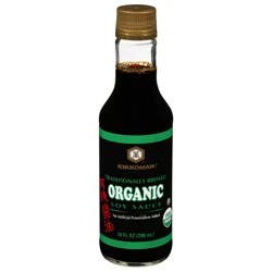 Kikkoman Organic Soy Sauce 10 fl oz