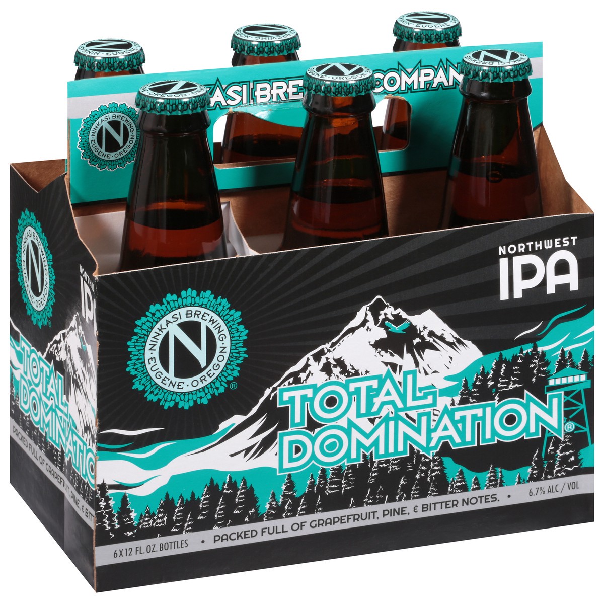 slide 5 of 9, Ninkasi Tot Domin, 6 ct; 12 fl oz