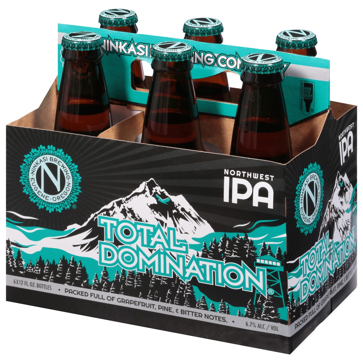 slide 8 of 9, Ninkasi Tot Domin, 6 ct; 12 fl oz