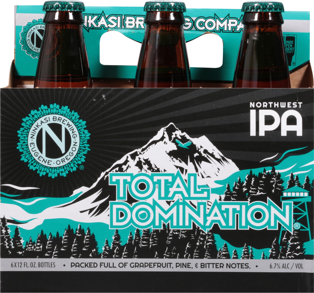 slide 6 of 9, Ninkasi Tot Domin, 6 ct; 12 fl oz