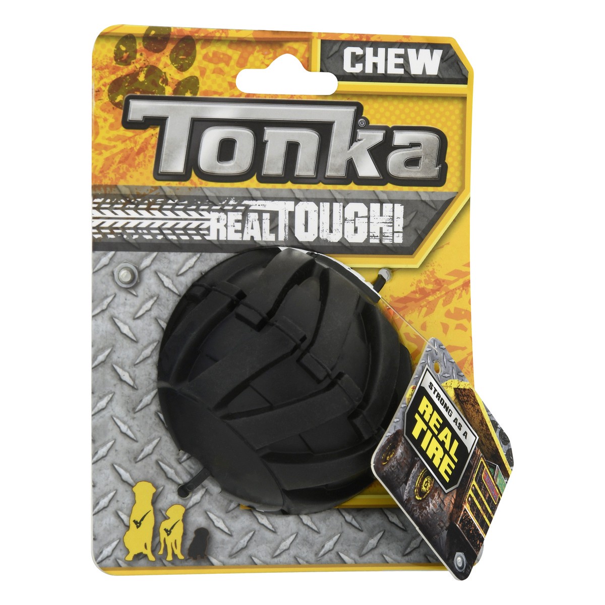 slide 3 of 9, Tonka 3.5 Inch Chew Ball 1.0 ea, 1 ct