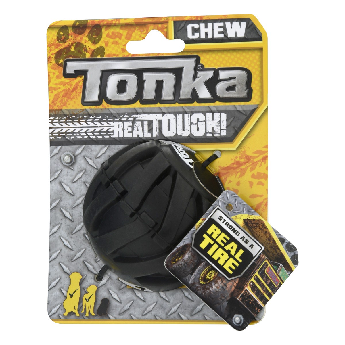 slide 9 of 9, Tonka 3.5 Inch Chew Ball 1.0 ea, 1 ct