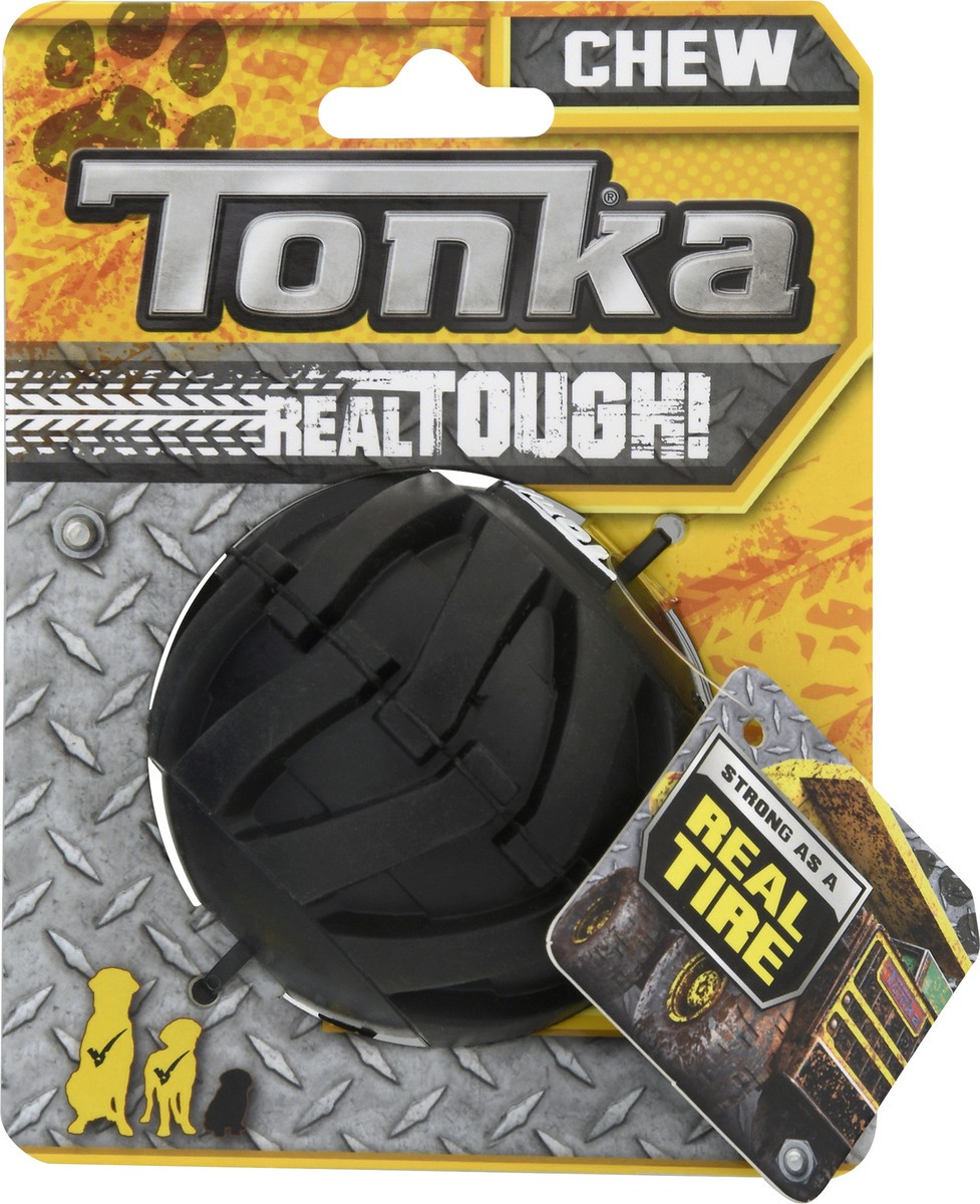slide 8 of 9, Tonka 3.5 Inch Chew Ball 1.0 ea, 1 ct