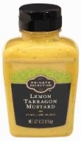 slide 1 of 1, Private Selection Lemon Tarragon Mustard, 9 oz