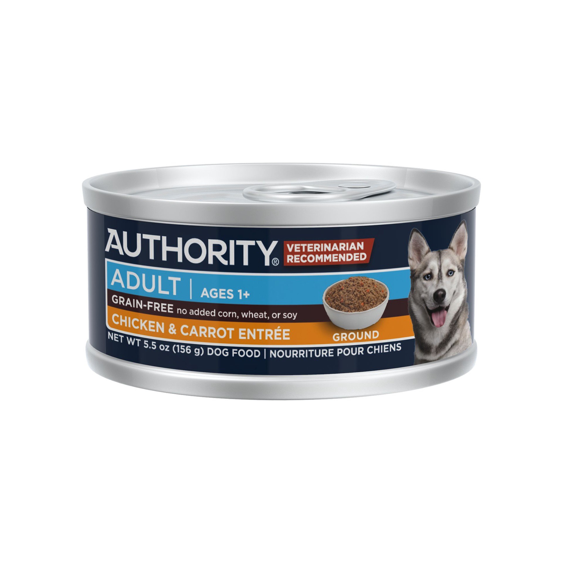 slide 1 of 1, Authority Everyday Health Adult Wet Dog Food - 5.5 Oz., 5.5 oz