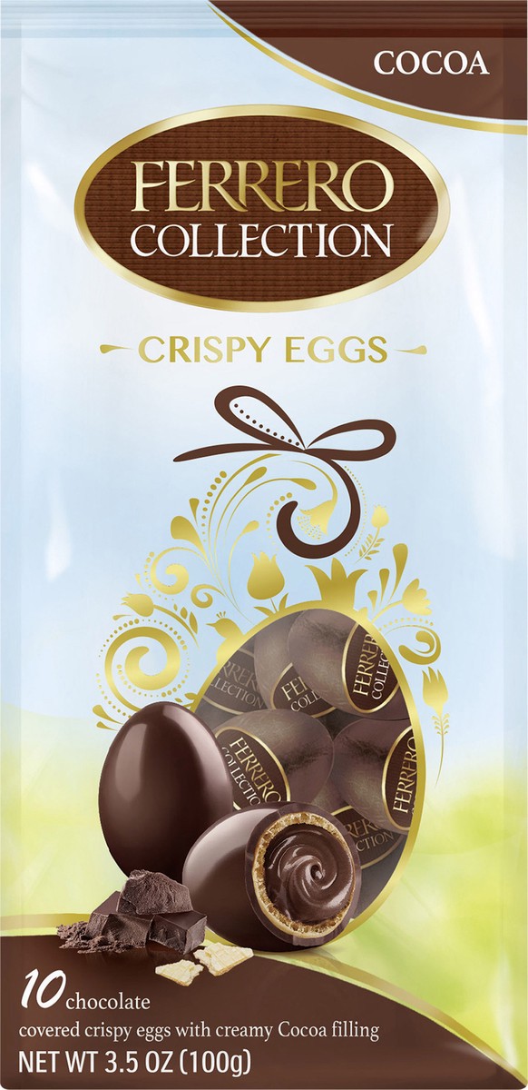 slide 9 of 12, Ferrero Collection Crispy Eggs Cocoa Chocolate 10 ea, 10 ct