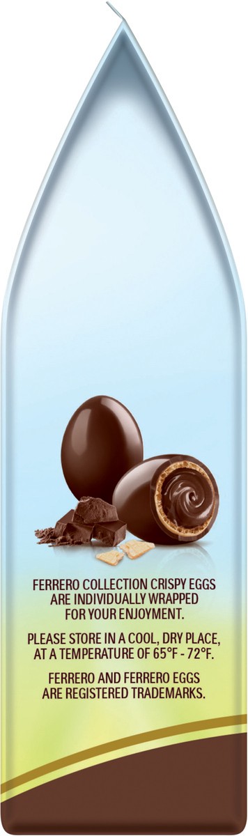 slide 8 of 12, Ferrero Collection Crispy Eggs Cocoa Chocolate 10 ea, 10 ct