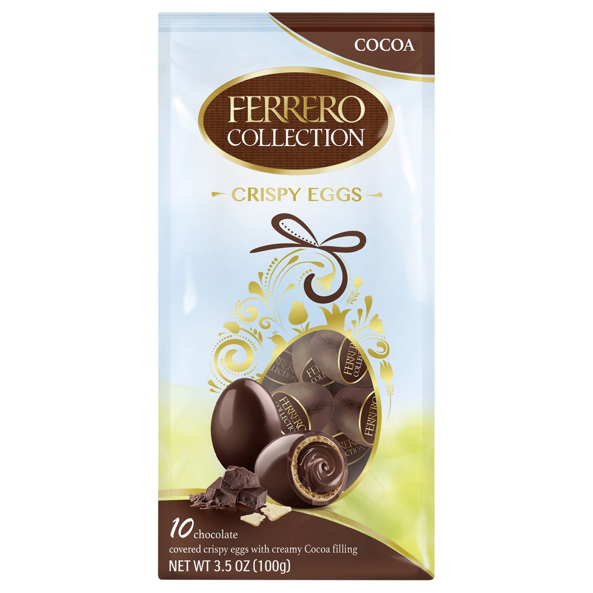 slide 1 of 12, Ferrero Collection Crispy Eggs Cocoa Chocolate 10 ea, 10 ct