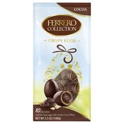 Ferrero Collection Crispy Eggs Cocoa Chocolate 10 ea