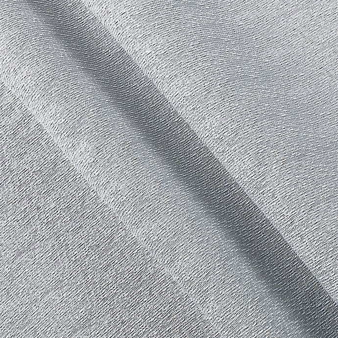 Therapedic Conway Grommet 100 Blackout Window Curtain Panel Grey 108