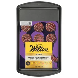 Wilton Gold Non-Stick Baking Sheet, Large
