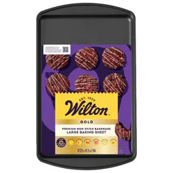 Wilton™ Gold Non-Stick Baking Sheet Large