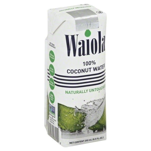 slide 1 of 4, Waiola Coconut Water 8.5 oz, 8.5 oz