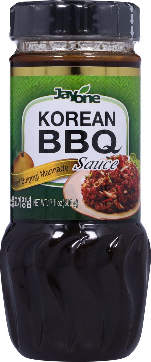 slide 6 of 14, Jayone Korean BBQ Sauce Beef Bulgogi Marinade, 17 oz