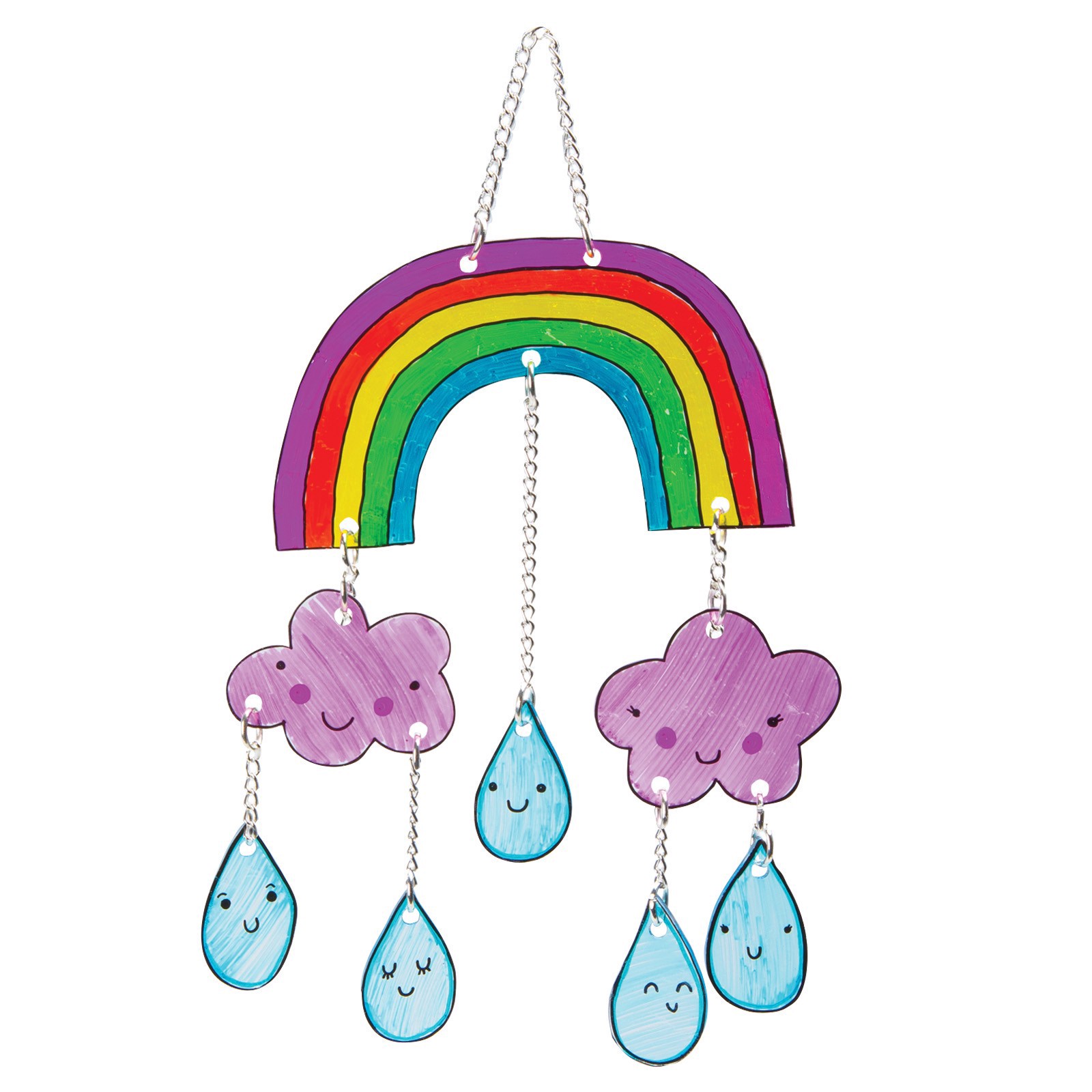 slide 3 of 6, Alex Toys Shrinky Dinks Crystal Clear Creative Pack, 8 in x 10 in