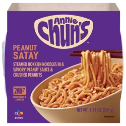 Annie Chun's Peanut Satay Noodles 8.71 oz