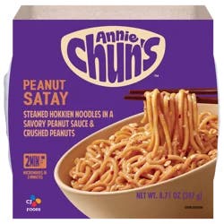 Annie Chun's Peanut Satay Noodles 8.71 oz