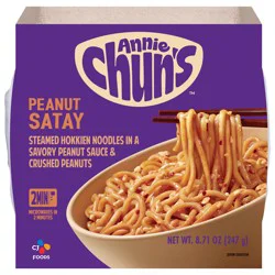 Annie Chun's Peanut Satay Noodles 8.71 oz
