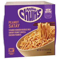 Annie Chun's Peanut Satay Noodles 8.71 oz