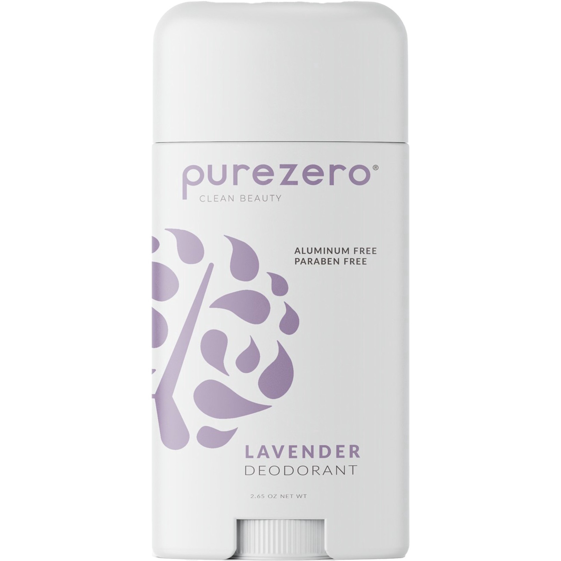 slide 1 of 1, Purezero Aluminum Free Deodorant - Lavender, 2.65 oz