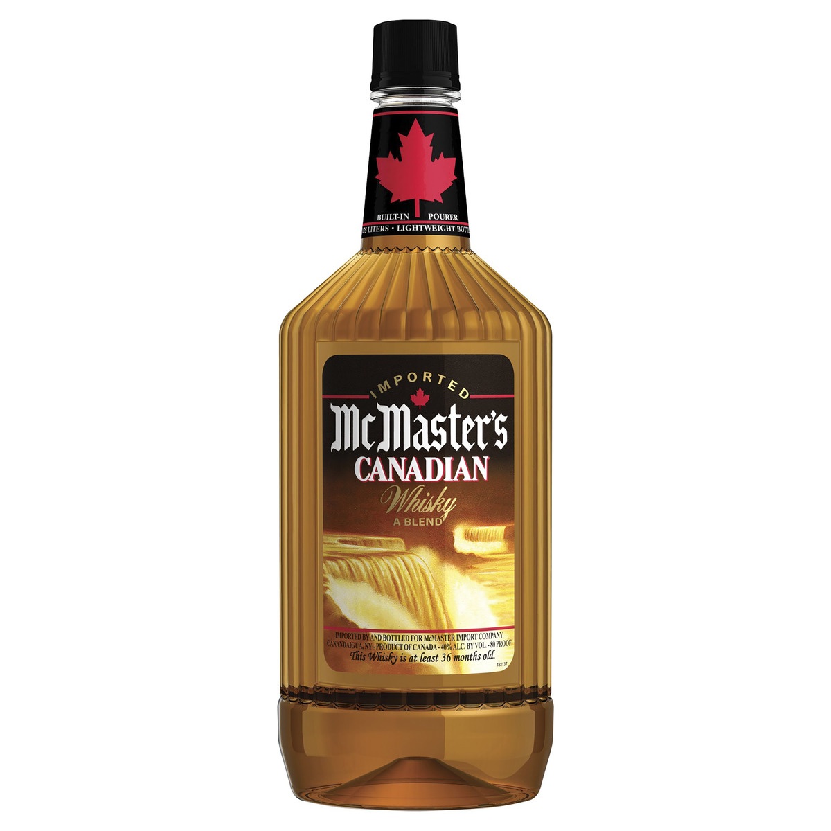 slide 1 of 2, McMaster's Canadian Whisky, 1.75 liter