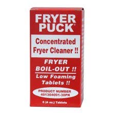 Fryer Puck Cleaner Deep Fryer Tablet 4 oz