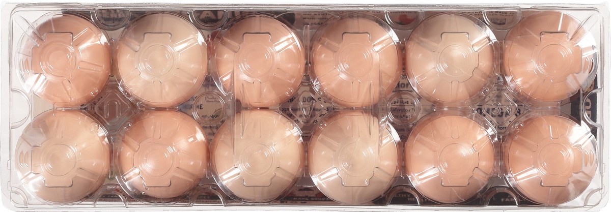 slide 4 of 10, Pete and Gerry's Fresh Brown Organic Medium Eggs Medium 12 ea, 12 ct