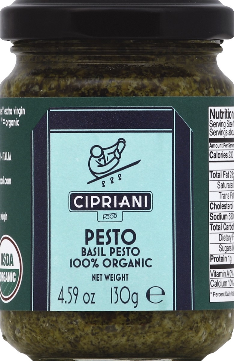 slide 2 of 2, Cipriani Pesto 4.59 oz, 4.59 oz