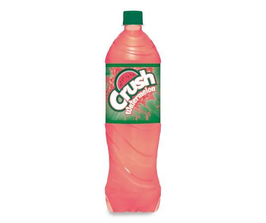 slide 1 of 1, Crush Watermelon Soda - 1.25 liter, 1.25 liter