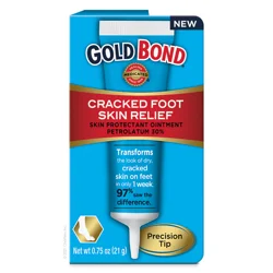 Gold Bond Medicated Cracked Foot Skin Relief,.