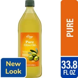 Kroger 100% Pure Olive Oil, 33.8 fl oz