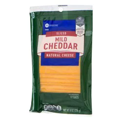 SE Grocers Sliced Mild Cheddar Natural Cheese