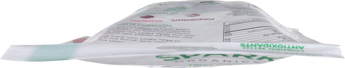 slide 3 of 9, Spark Organics Superfruit Blend Fruit Chews - 4 oz, 4 oz