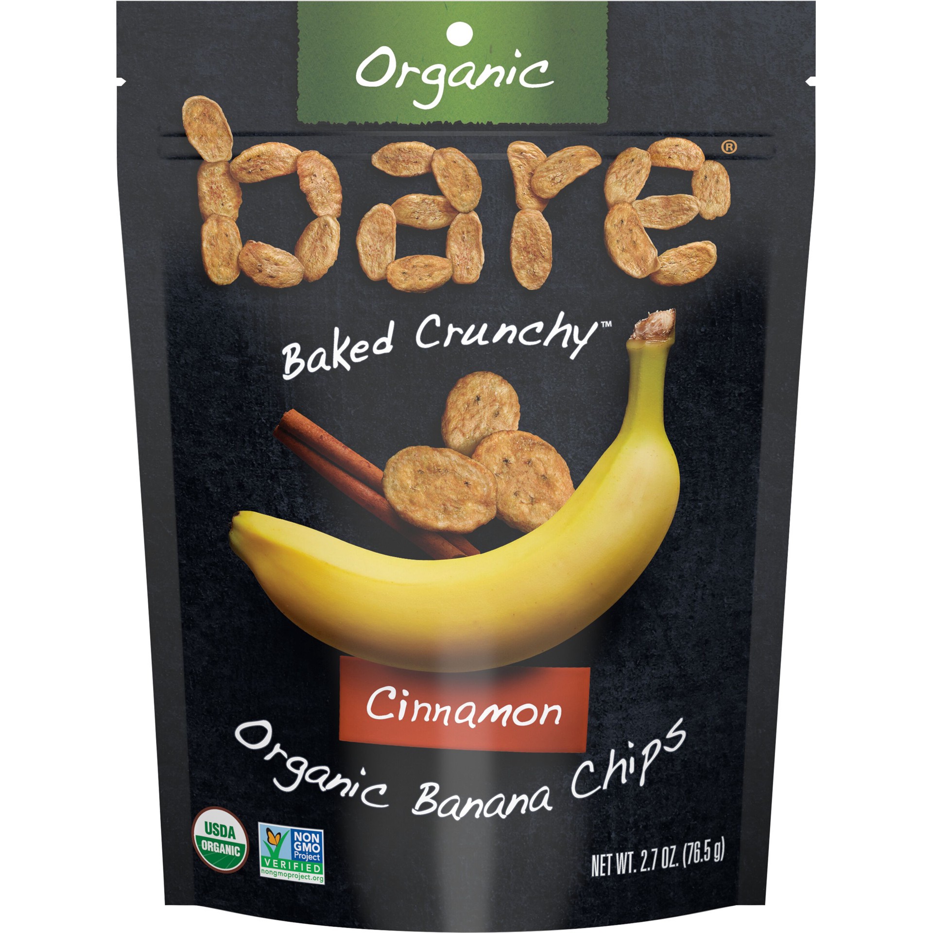 slide 1 of 1, Bare Banana Chips, 2.7 oz