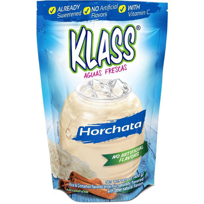 slide 1 of 3, Klass Aguas Frescas Horchata Drink Mix 14.1 oz, 14.1 oz