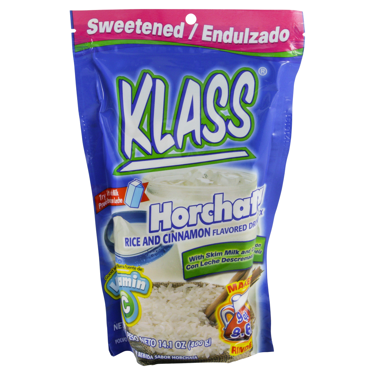 slide 1 of 2, KLASS Aguas Frescas Horchata - 14.1oz, 