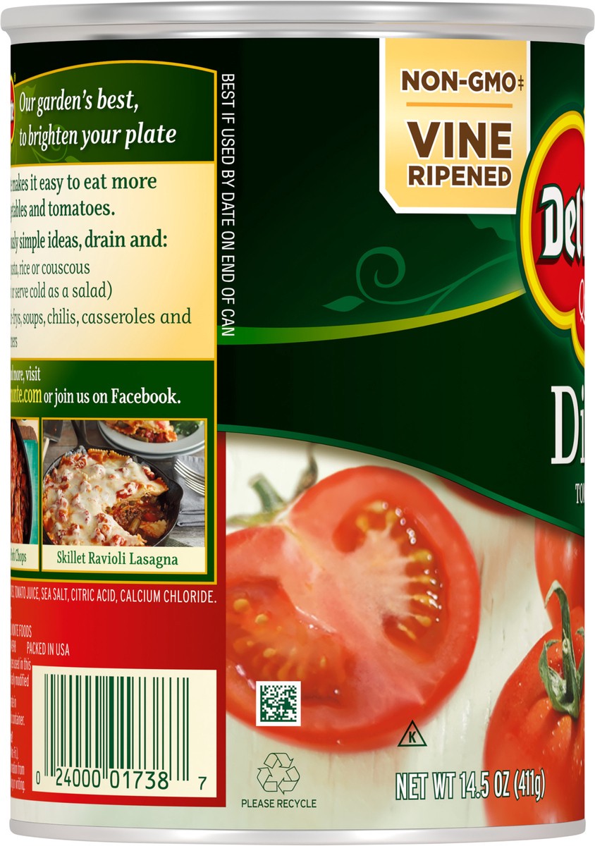 slide 3 of 10, Del Monte Tomato Peeled Diced, 14.5 oz