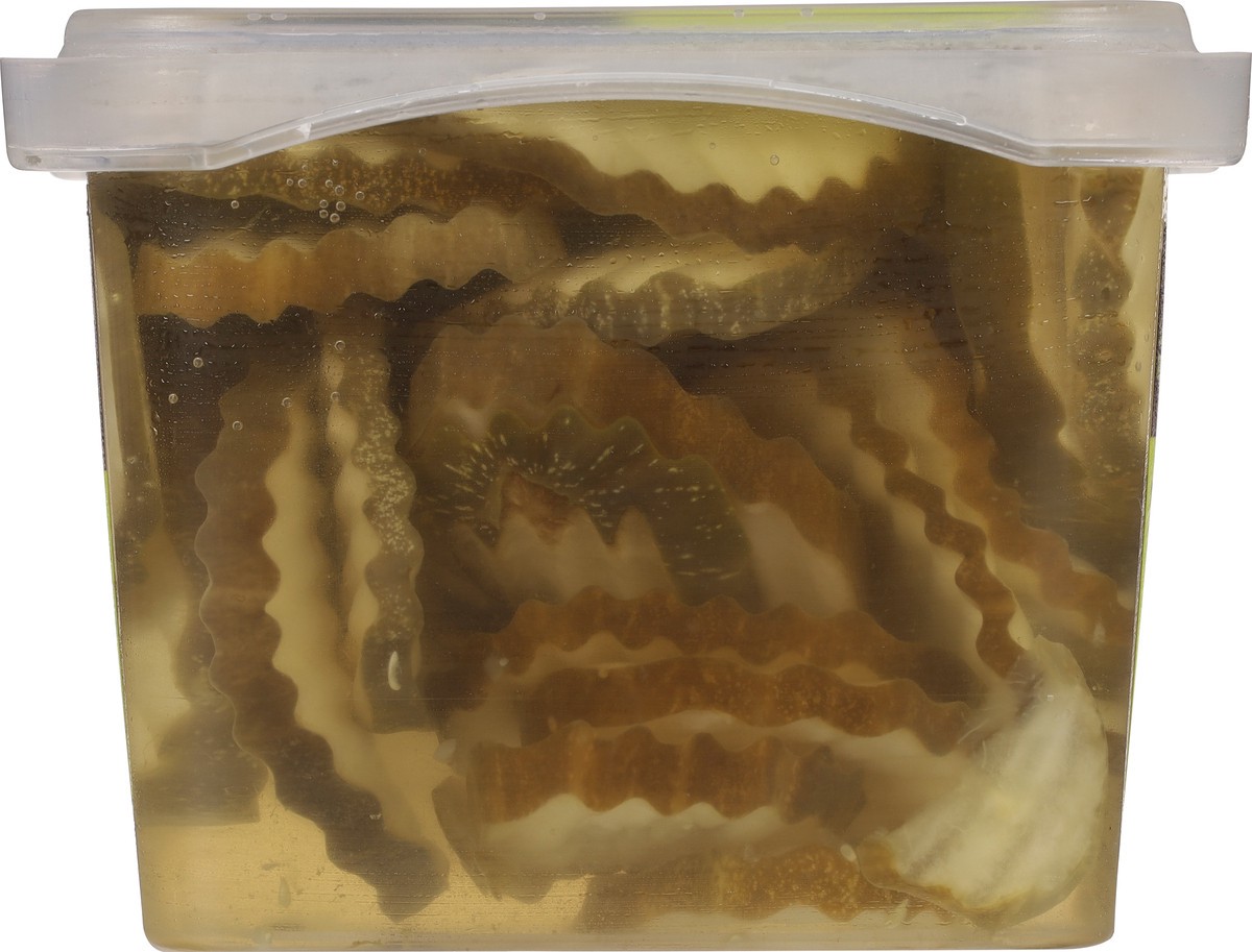 slide 8 of 13, Cleveland Kitchen Classic Dill Pickle Chips 16 fl oz, 16 fl oz