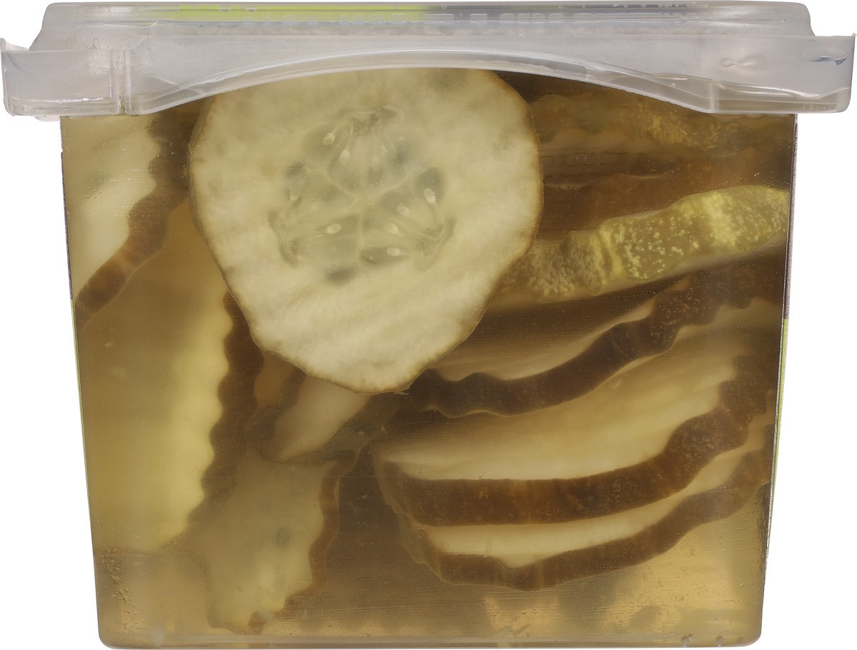 slide 4 of 13, Cleveland Kitchen Classic Dill Pickle Chips 16 fl oz, 16 fl oz