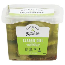 Cleveland Kitchen Classic Dill Pickle Chips 16 fl oz