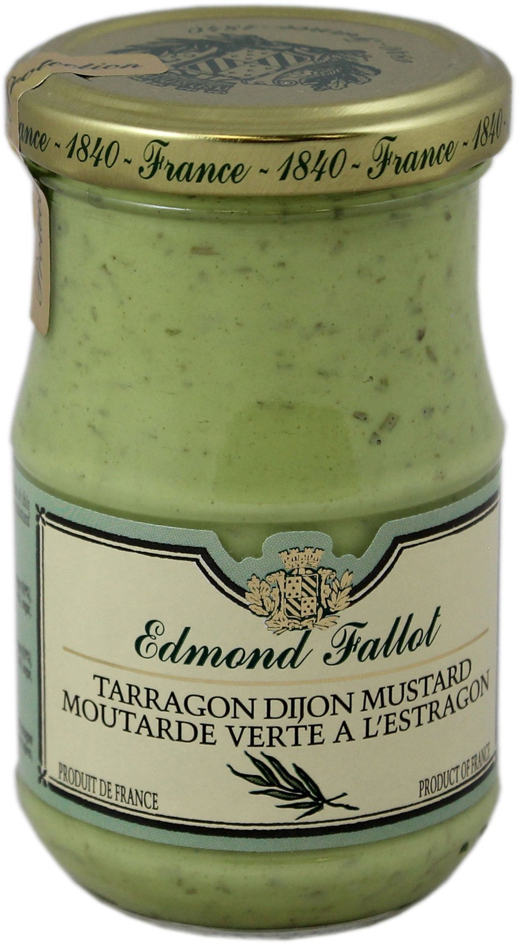 slide 1 of 1, Edmond Fallot Tarragon Dijon Mustard, 7.4 oz