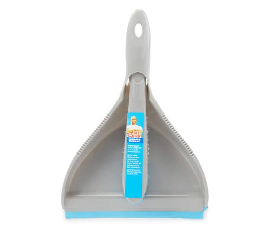 slide 1 of 1, Mr. Clean Dustpan & Brush Set, 1 ct